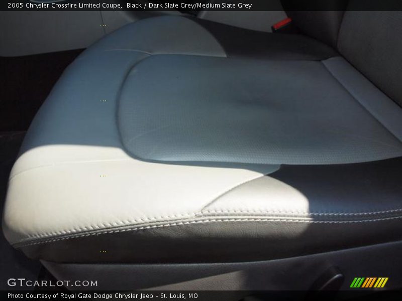 Black / Dark Slate Grey/Medium Slate Grey 2005 Chrysler Crossfire Limited Coupe