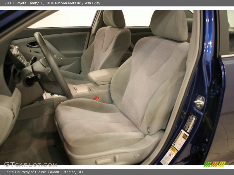 Blue Ribbon Metallic / Ash Gray 2010 Toyota Camry LE