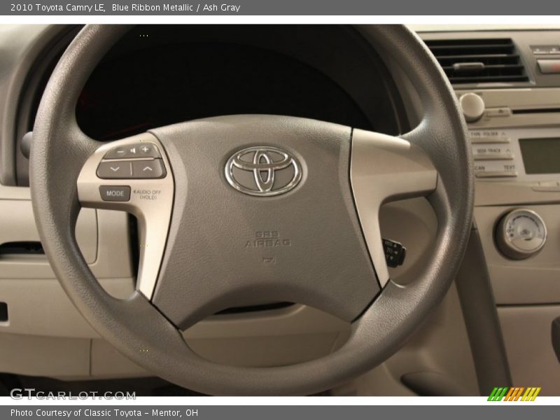 Blue Ribbon Metallic / Ash Gray 2010 Toyota Camry LE