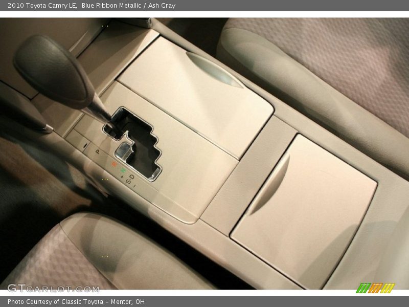 Blue Ribbon Metallic / Ash Gray 2010 Toyota Camry LE
