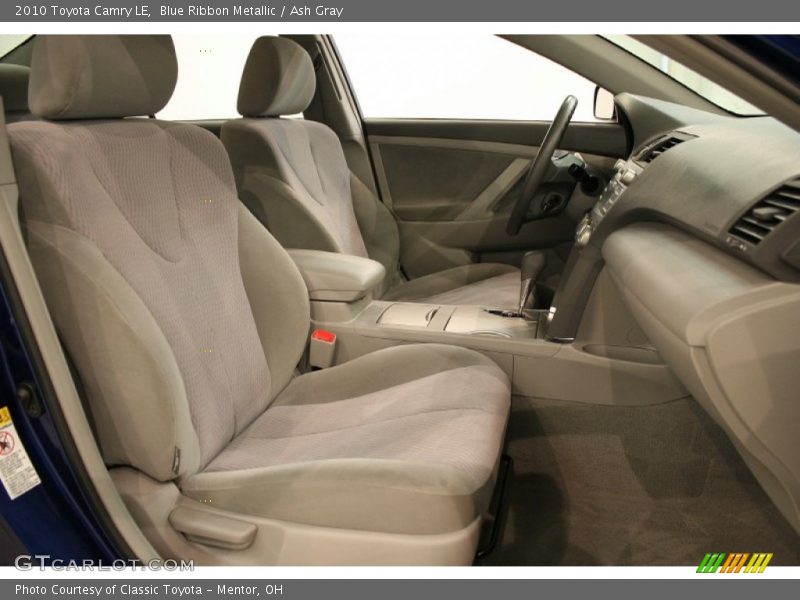Blue Ribbon Metallic / Ash Gray 2010 Toyota Camry LE
