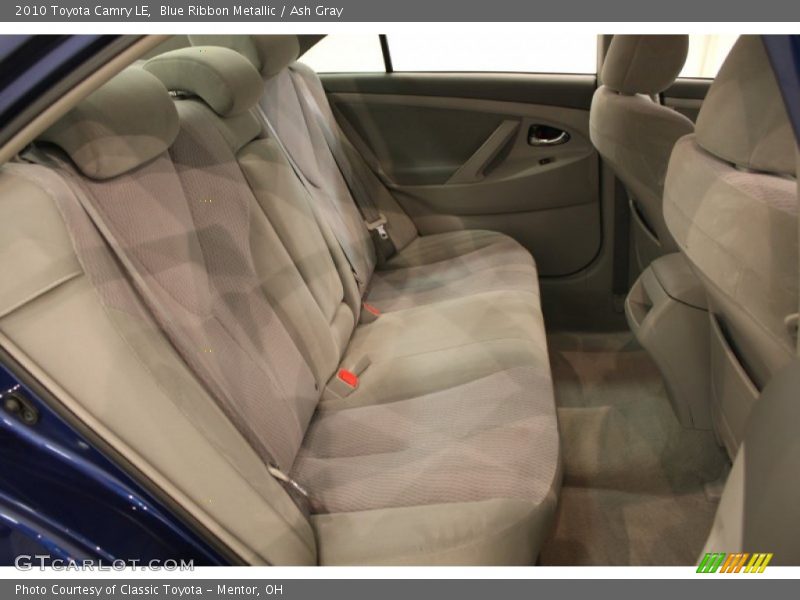 Blue Ribbon Metallic / Ash Gray 2010 Toyota Camry LE