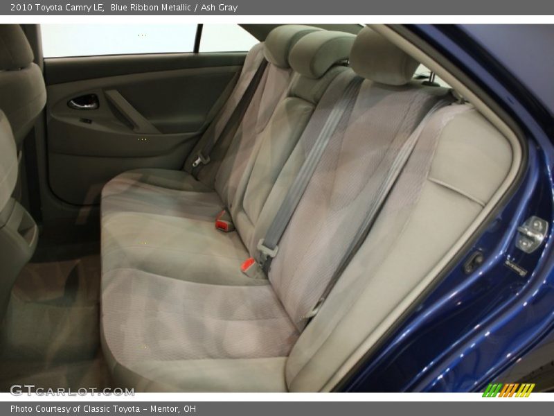 Blue Ribbon Metallic / Ash Gray 2010 Toyota Camry LE