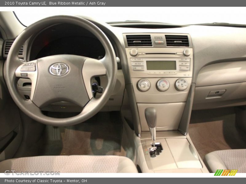 Blue Ribbon Metallic / Ash Gray 2010 Toyota Camry LE