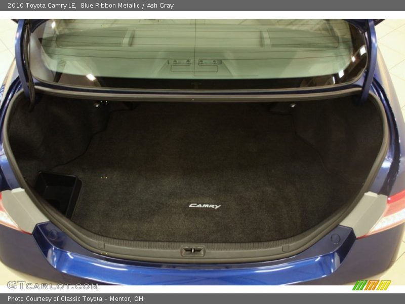 Blue Ribbon Metallic / Ash Gray 2010 Toyota Camry LE