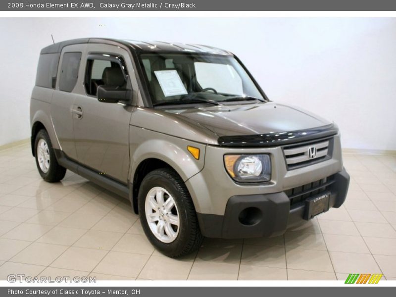 Galaxy Gray Metallic / Gray/Black 2008 Honda Element EX AWD