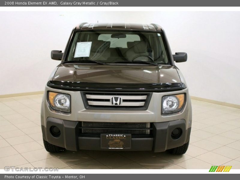 Galaxy Gray Metallic / Gray/Black 2008 Honda Element EX AWD