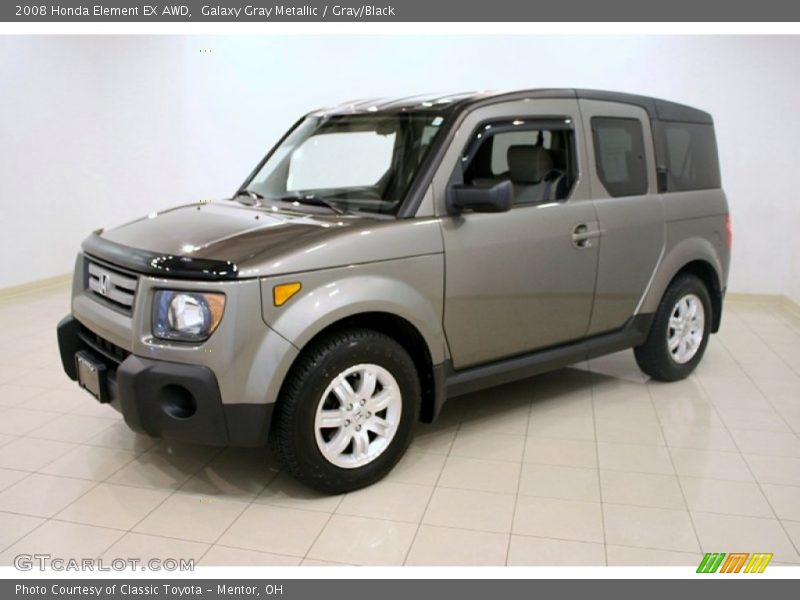 Galaxy Gray Metallic / Gray/Black 2008 Honda Element EX AWD
