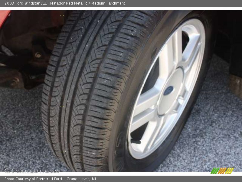 Matador Red Metallic / Medium Parchment 2003 Ford Windstar SEL