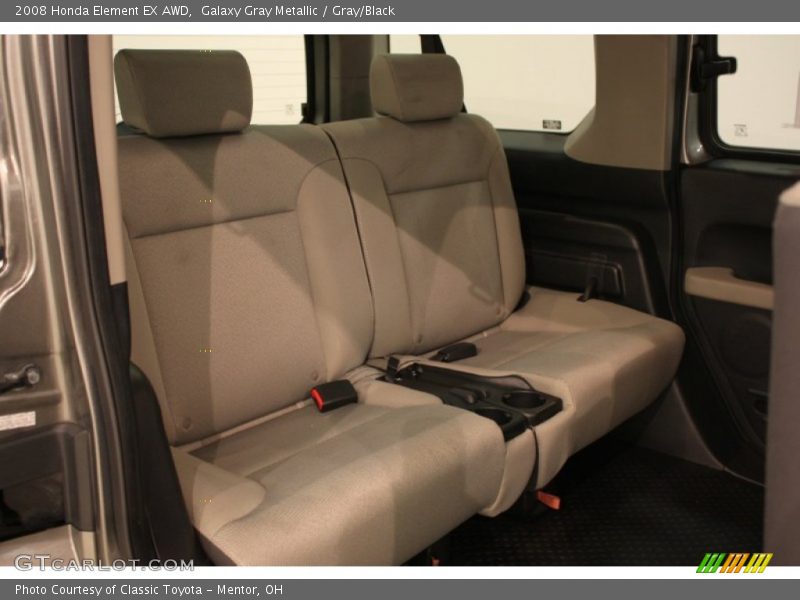 Galaxy Gray Metallic / Gray/Black 2008 Honda Element EX AWD