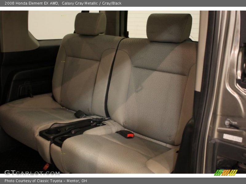 Galaxy Gray Metallic / Gray/Black 2008 Honda Element EX AWD