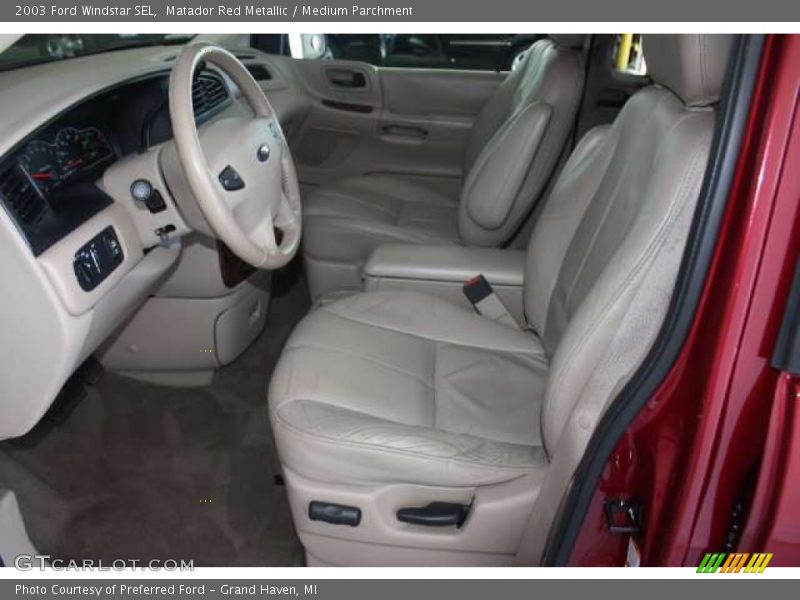  2003 Windstar SEL Medium Parchment Interior