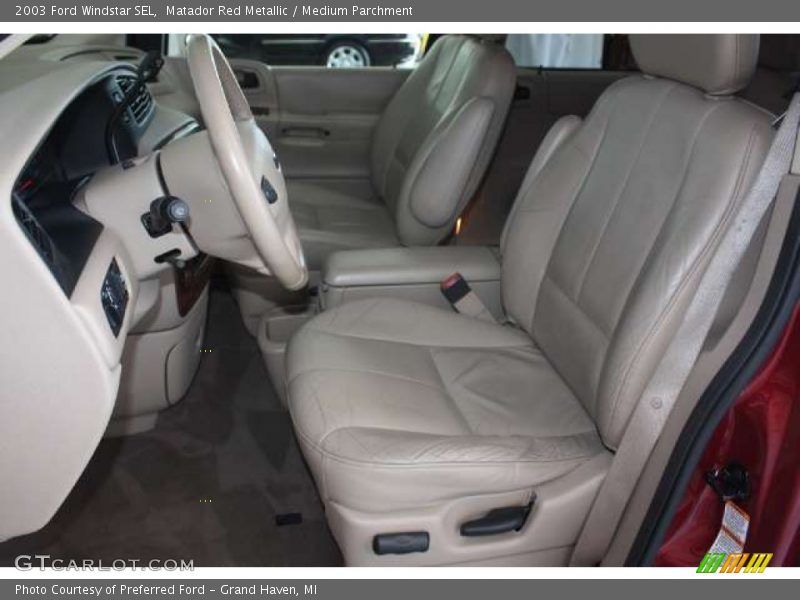  2003 Windstar SEL Medium Parchment Interior