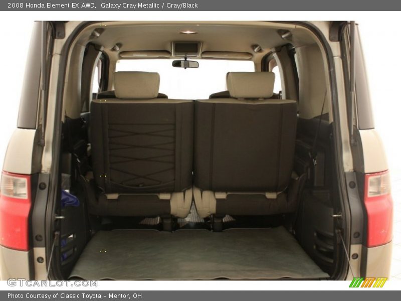 Galaxy Gray Metallic / Gray/Black 2008 Honda Element EX AWD
