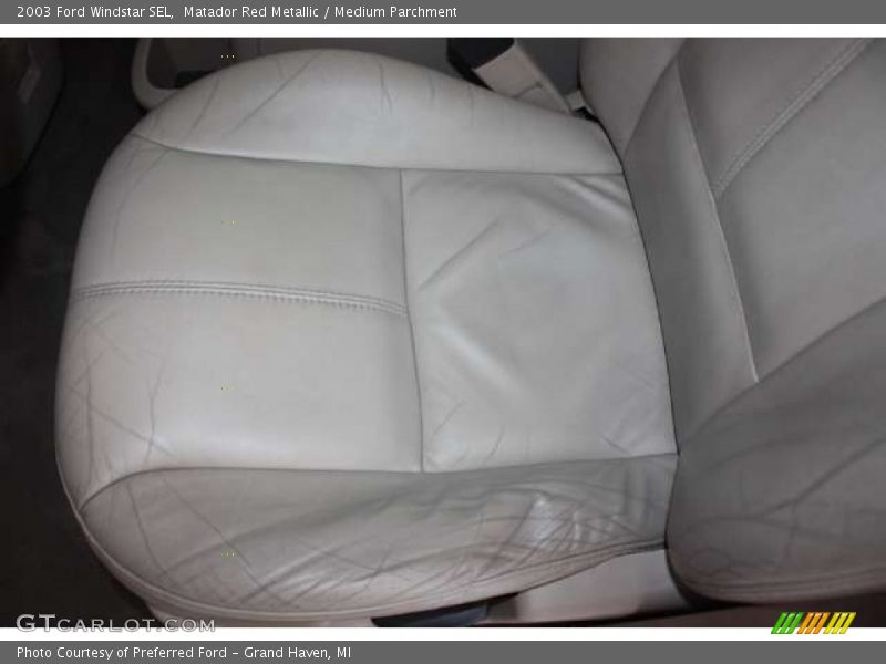 Matador Red Metallic / Medium Parchment 2003 Ford Windstar SEL