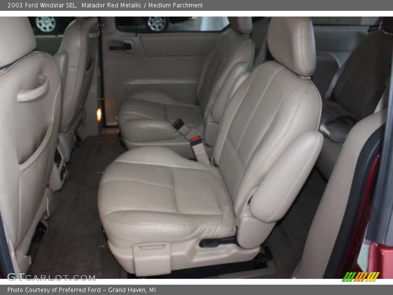  2003 Windstar SEL Medium Parchment Interior