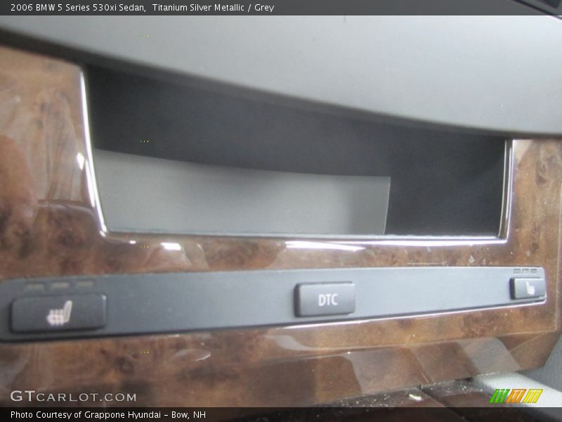 Titanium Silver Metallic / Grey 2006 BMW 5 Series 530xi Sedan
