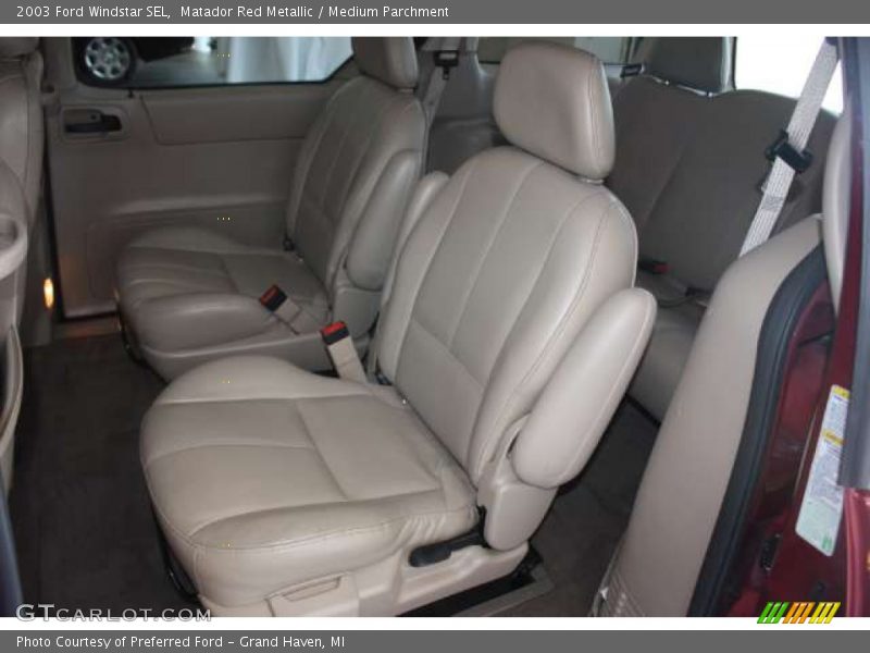  2003 Windstar SEL Medium Parchment Interior