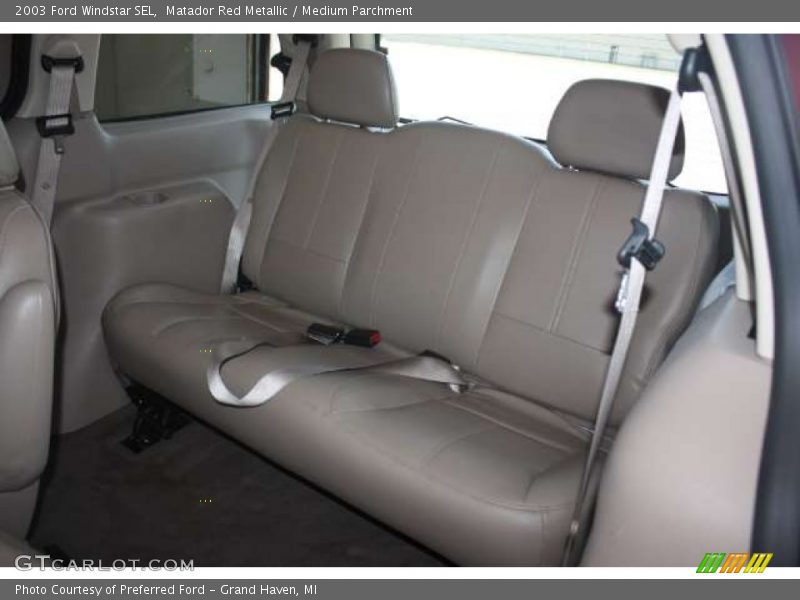  2003 Windstar SEL Medium Parchment Interior