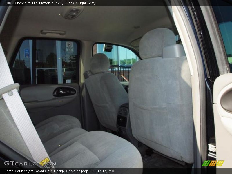 Black / Light Gray 2005 Chevrolet TrailBlazer LS 4x4