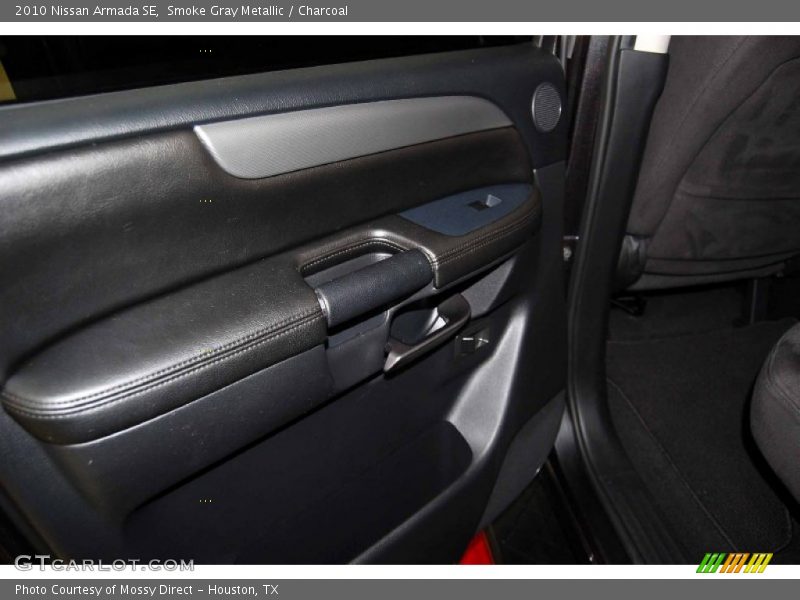 Smoke Gray Metallic / Charcoal 2010 Nissan Armada SE