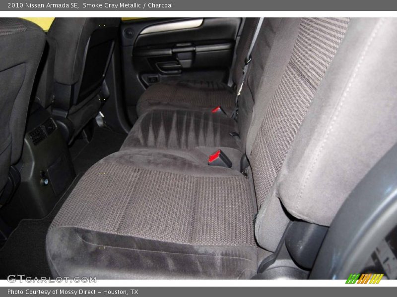 Smoke Gray Metallic / Charcoal 2010 Nissan Armada SE