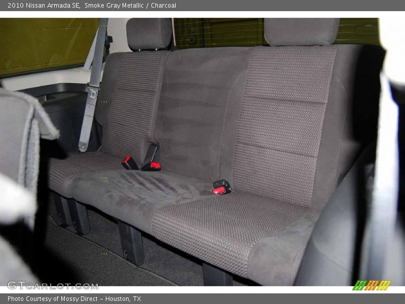Smoke Gray Metallic / Charcoal 2010 Nissan Armada SE