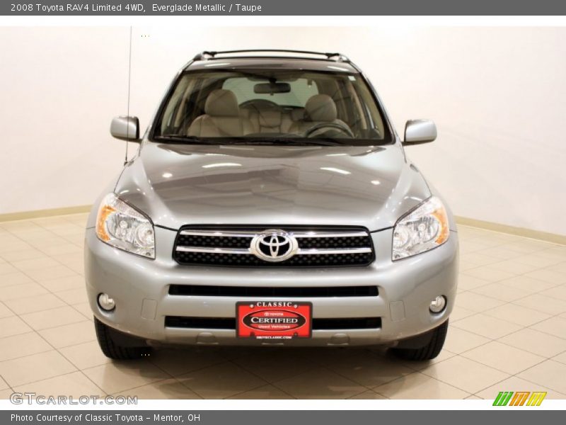 Everglade Metallic / Taupe 2008 Toyota RAV4 Limited 4WD