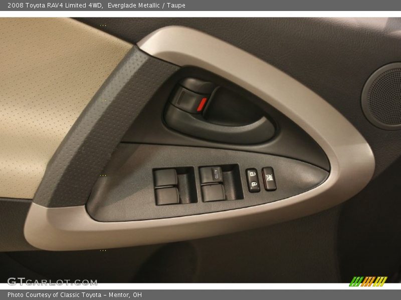 Everglade Metallic / Taupe 2008 Toyota RAV4 Limited 4WD