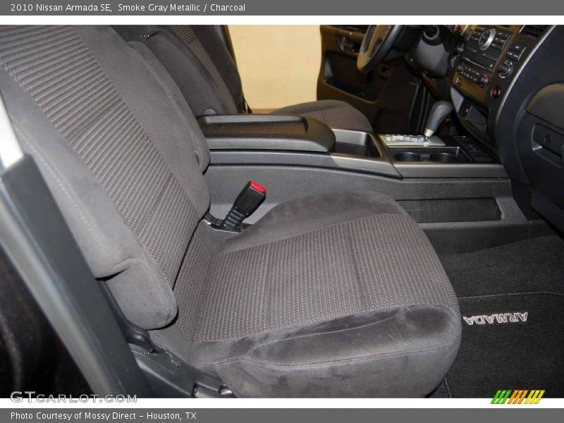 Smoke Gray Metallic / Charcoal 2010 Nissan Armada SE