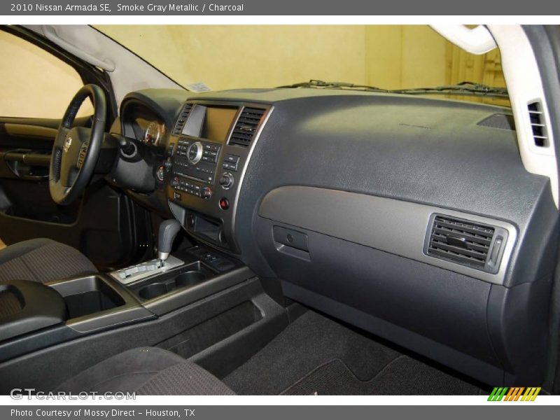 Smoke Gray Metallic / Charcoal 2010 Nissan Armada SE