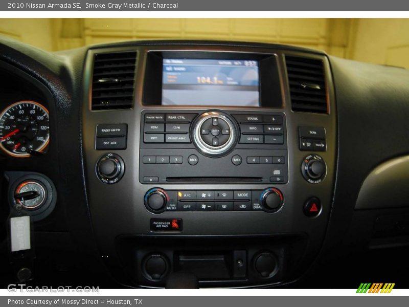 Smoke Gray Metallic / Charcoal 2010 Nissan Armada SE