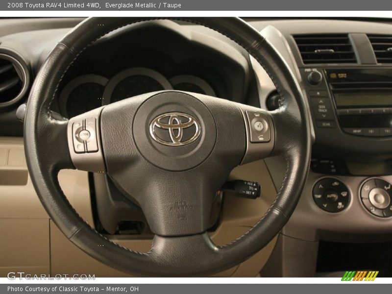 Everglade Metallic / Taupe 2008 Toyota RAV4 Limited 4WD