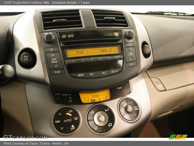 Everglade Metallic / Taupe 2008 Toyota RAV4 Limited 4WD