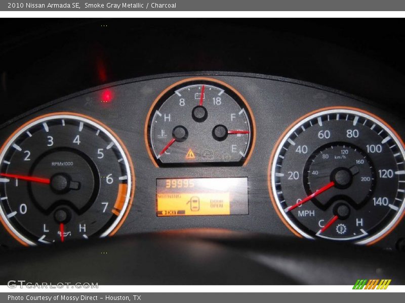 Smoke Gray Metallic / Charcoal 2010 Nissan Armada SE