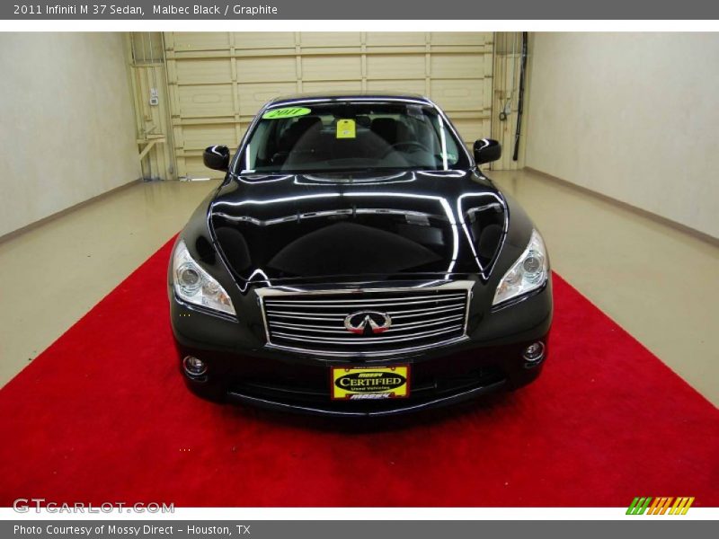 Malbec Black / Graphite 2011 Infiniti M 37 Sedan