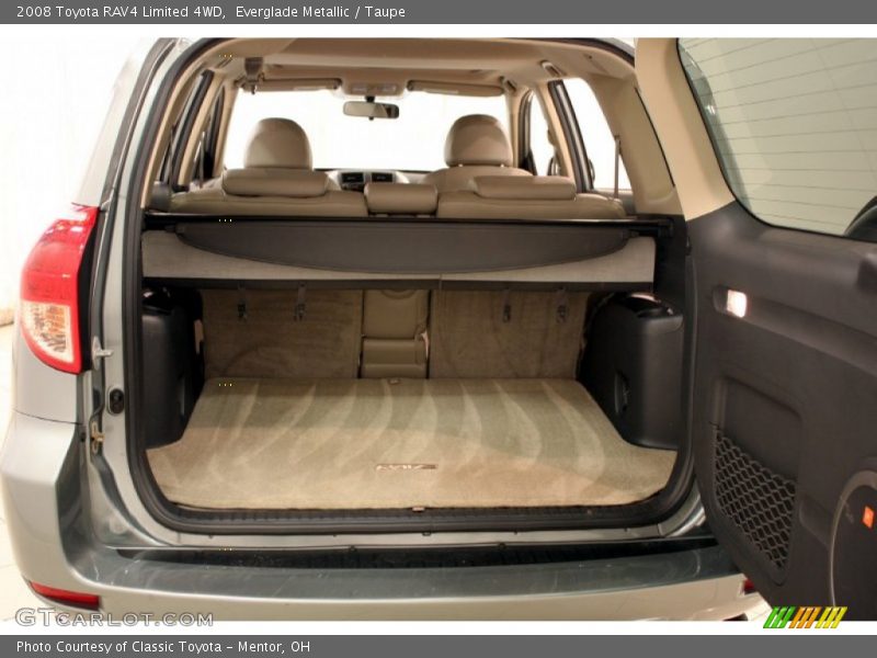 Everglade Metallic / Taupe 2008 Toyota RAV4 Limited 4WD