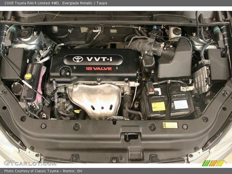 Everglade Metallic / Taupe 2008 Toyota RAV4 Limited 4WD