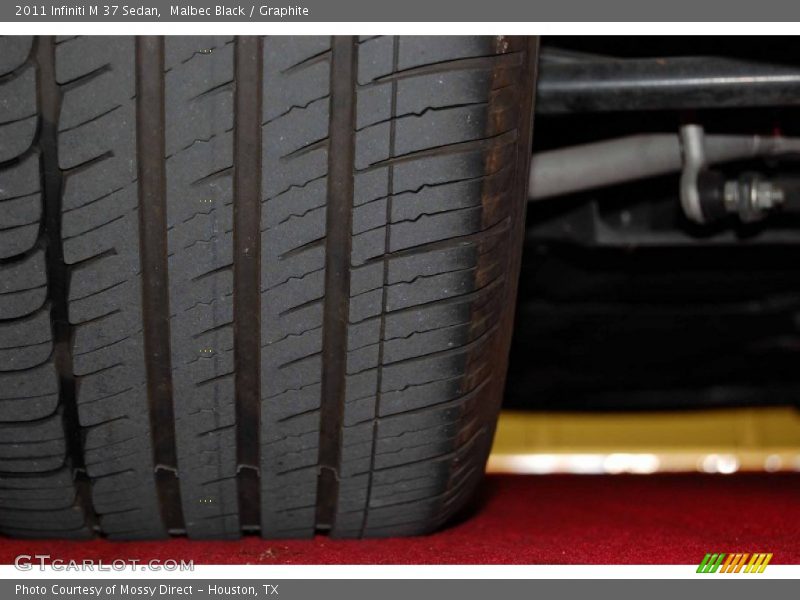 Malbec Black / Graphite 2011 Infiniti M 37 Sedan