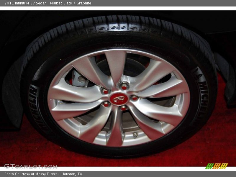 Malbec Black / Graphite 2011 Infiniti M 37 Sedan