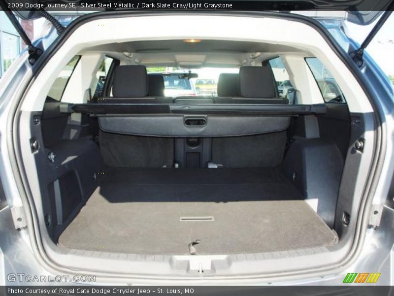Silver Steel Metallic / Dark Slate Gray/Light Graystone 2009 Dodge Journey SE