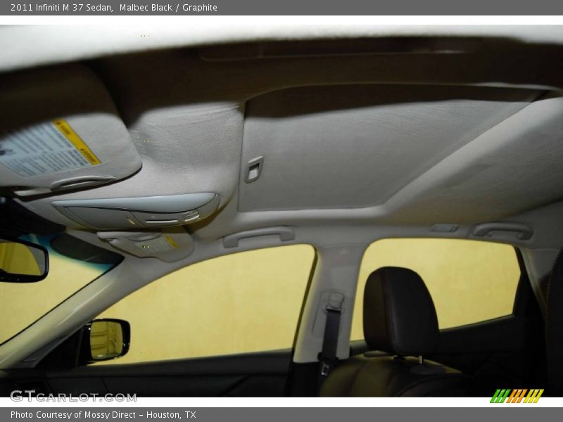 Malbec Black / Graphite 2011 Infiniti M 37 Sedan