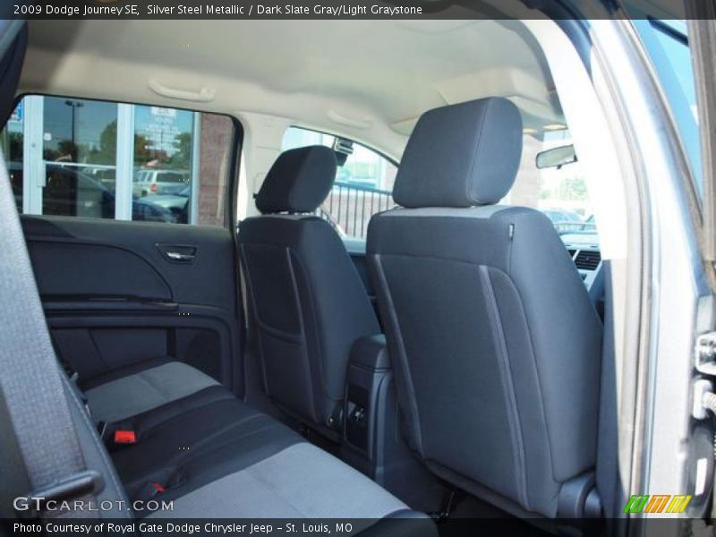 Silver Steel Metallic / Dark Slate Gray/Light Graystone 2009 Dodge Journey SE