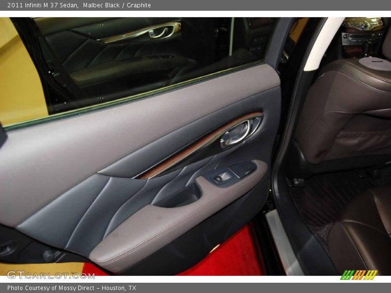 Malbec Black / Graphite 2011 Infiniti M 37 Sedan
