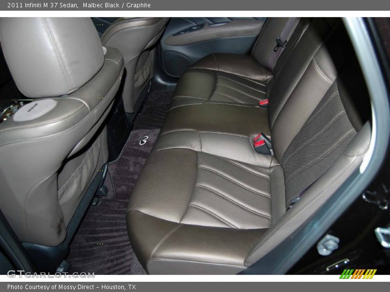 Malbec Black / Graphite 2011 Infiniti M 37 Sedan