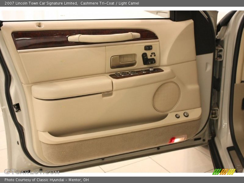 Door Panel of 2007 Town Car Signature Limited