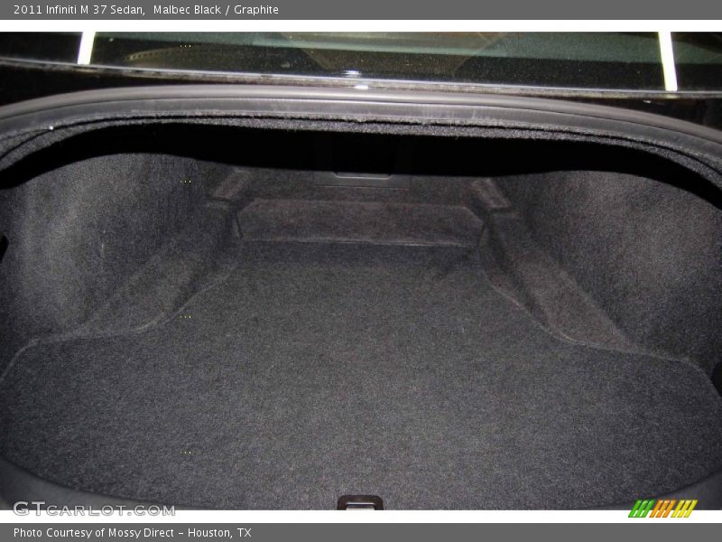 Malbec Black / Graphite 2011 Infiniti M 37 Sedan