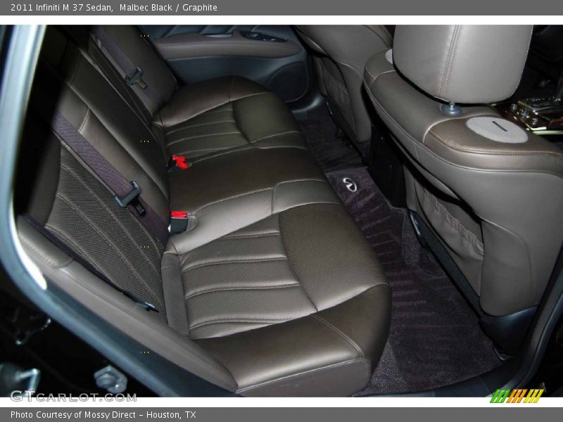 Malbec Black / Graphite 2011 Infiniti M 37 Sedan
