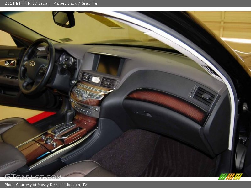 Malbec Black / Graphite 2011 Infiniti M 37 Sedan