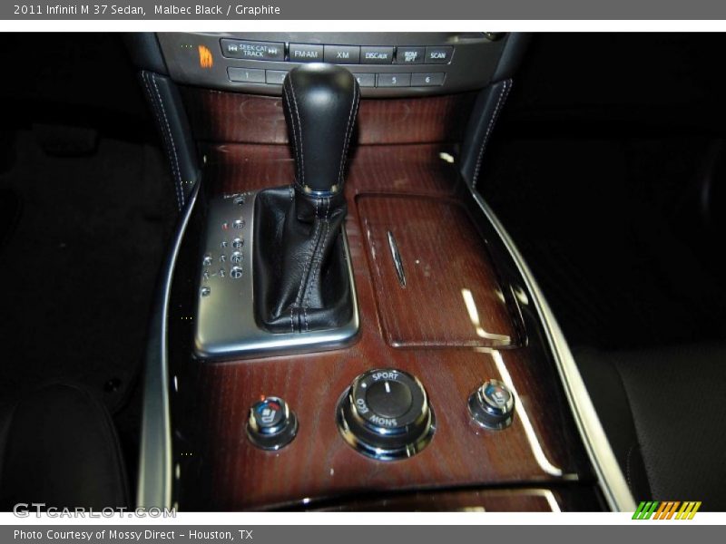 Malbec Black / Graphite 2011 Infiniti M 37 Sedan